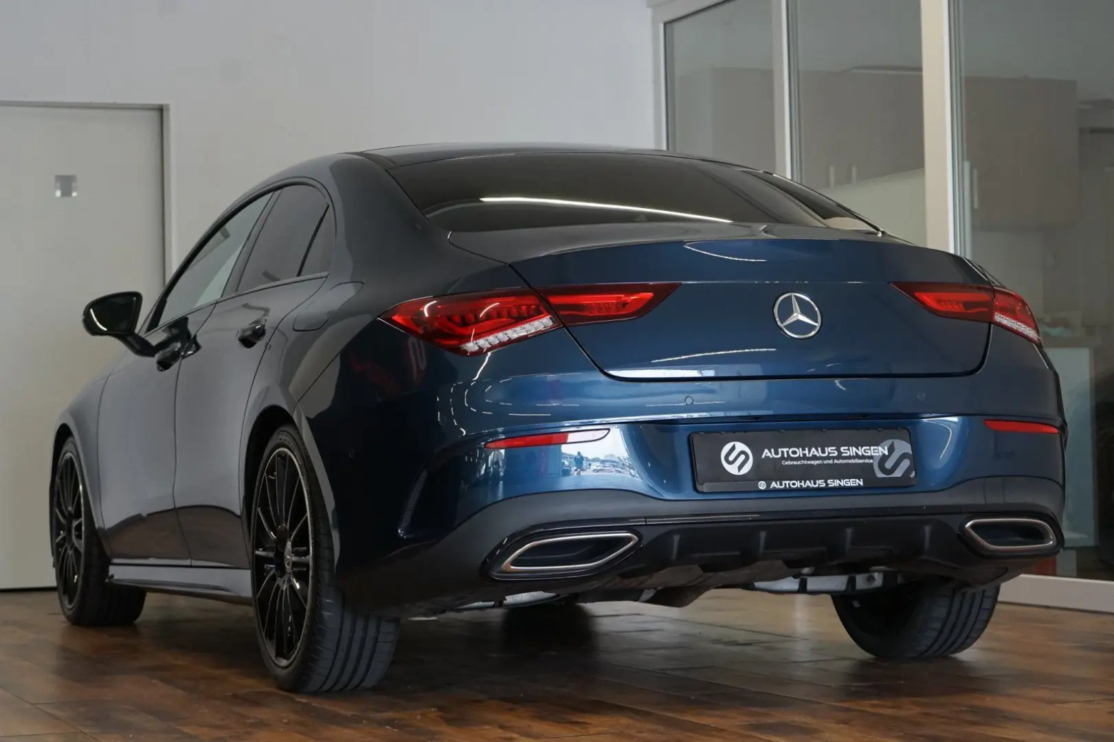 CLA 220 4MATIC AMG LED PANO BURMESTER