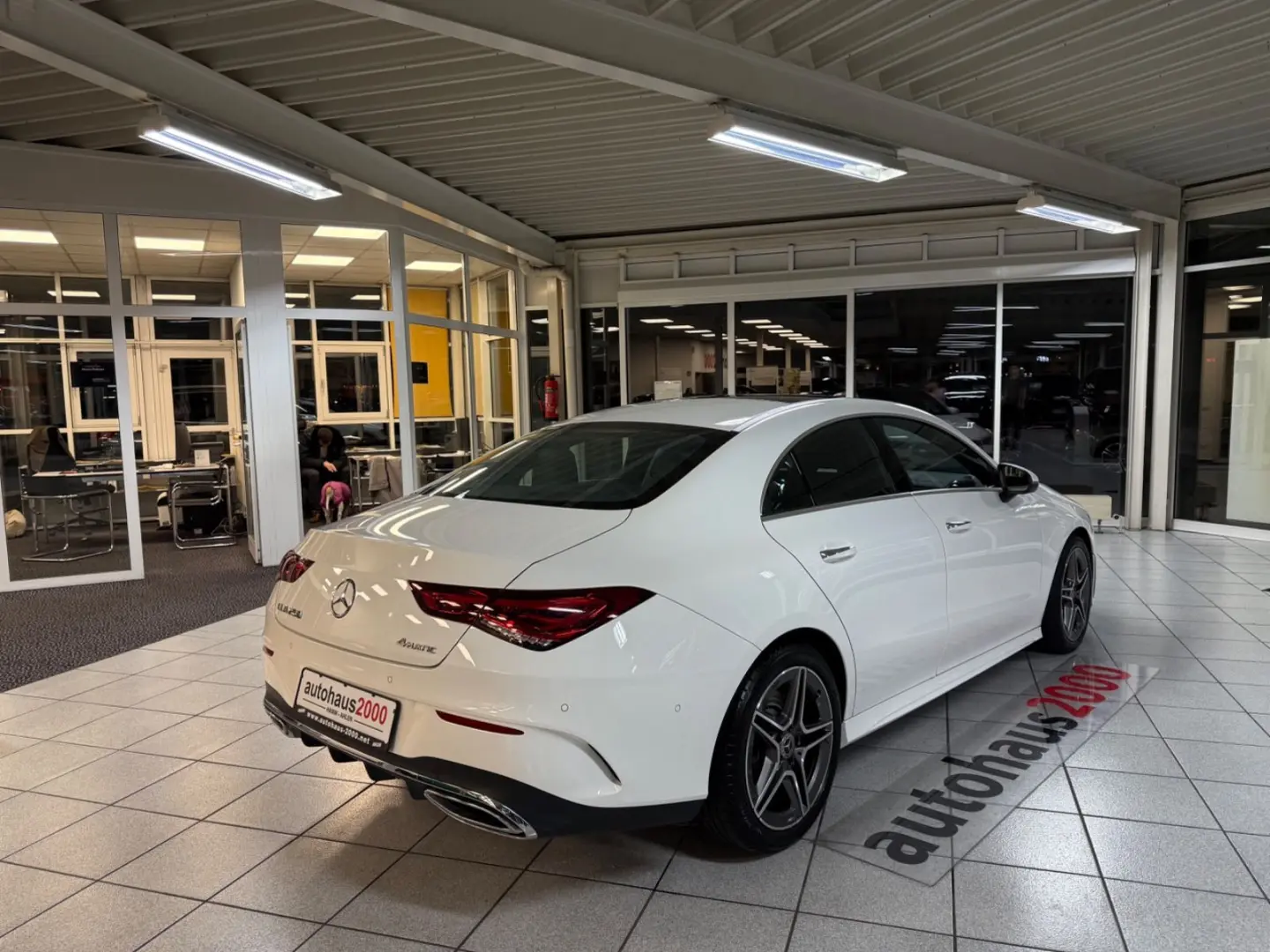 CLA 250 4Matic AMG Line LED CAM PANO.