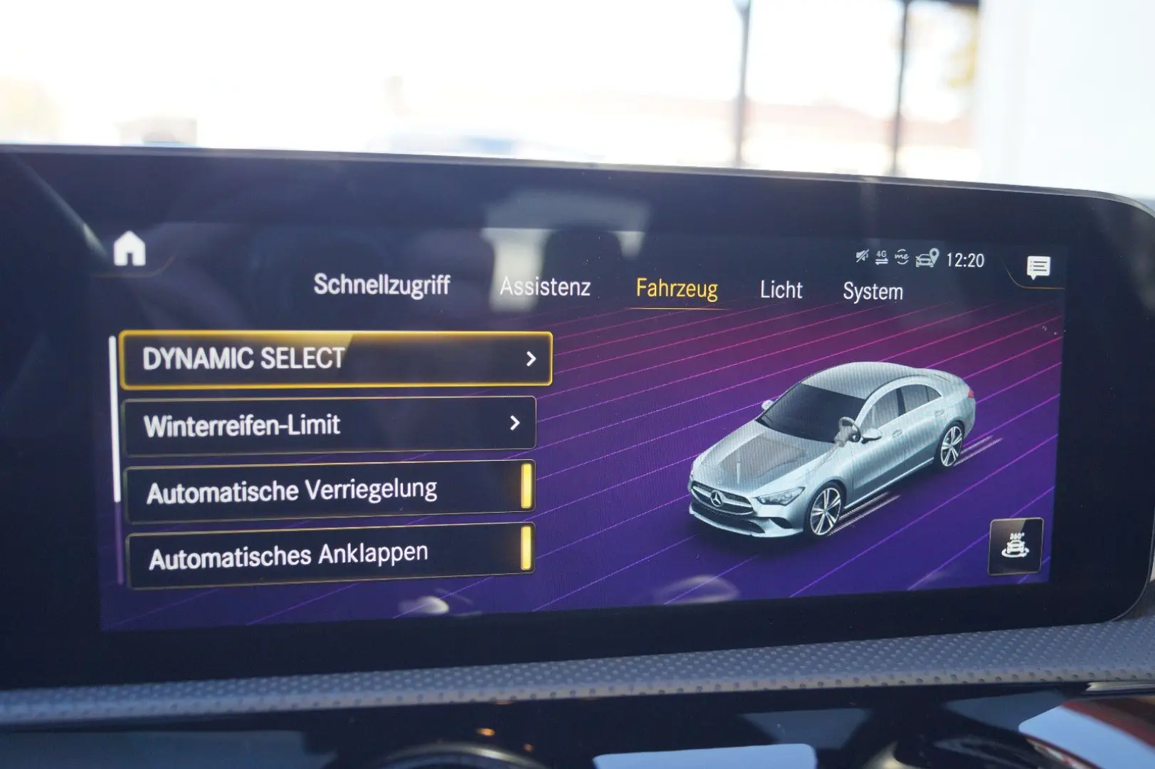 CLA 250 4Matic AMG Panorama Virtual Cockpit