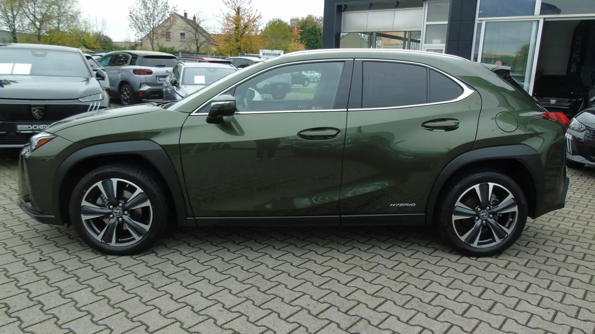 UX 250 hStyle Edition Sitzheizung