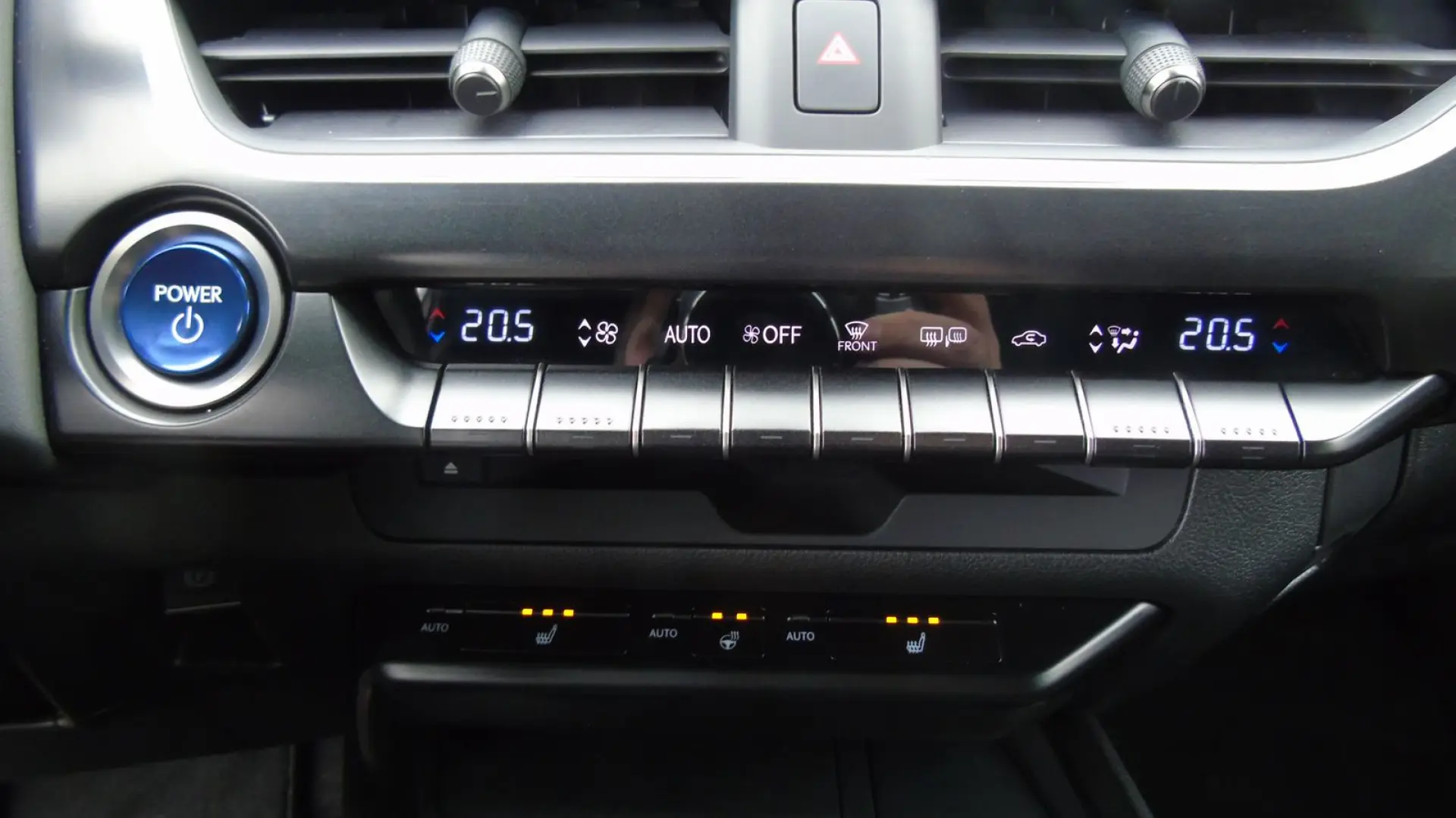 UX 250 hStyle Edition Sitzheizung