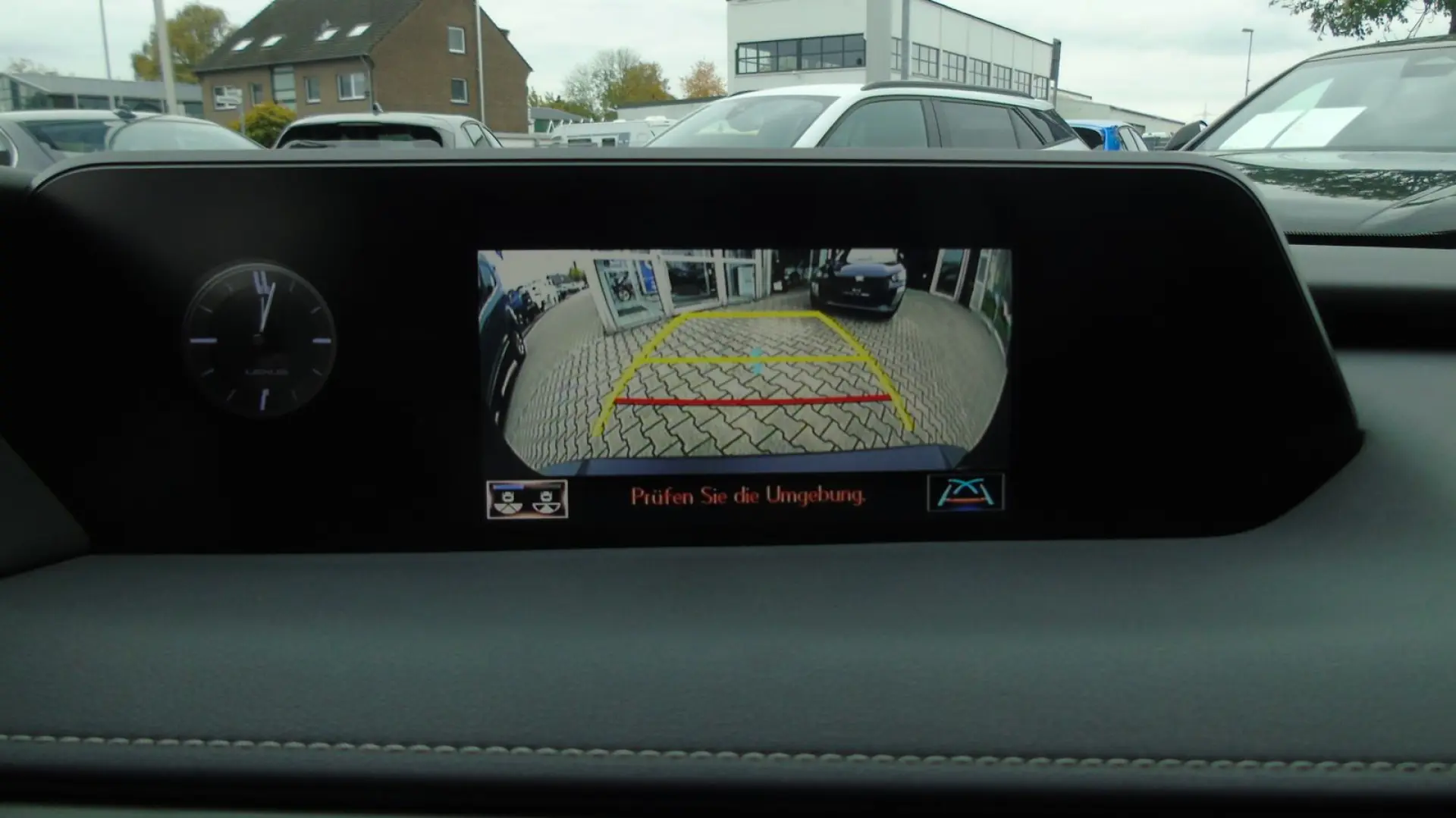 UX 250 hStyle Edition Sitzheizung