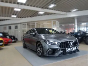 CLA 45 AMG Shooting Brake  designo magno grau