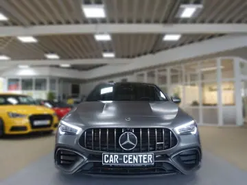 CLA 45 AMG Shooting Brake  designo magno grau
