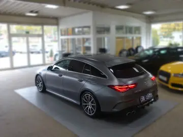 CLA 45 AMG Shooting Brake  designo magno grau