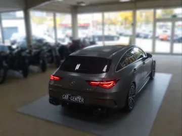 CLA 45 AMG Shooting Brake  designo magno grau