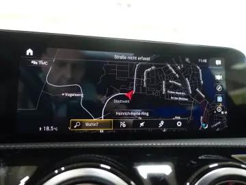 CLA 45 AMG Shooting Brake  designo magno grau