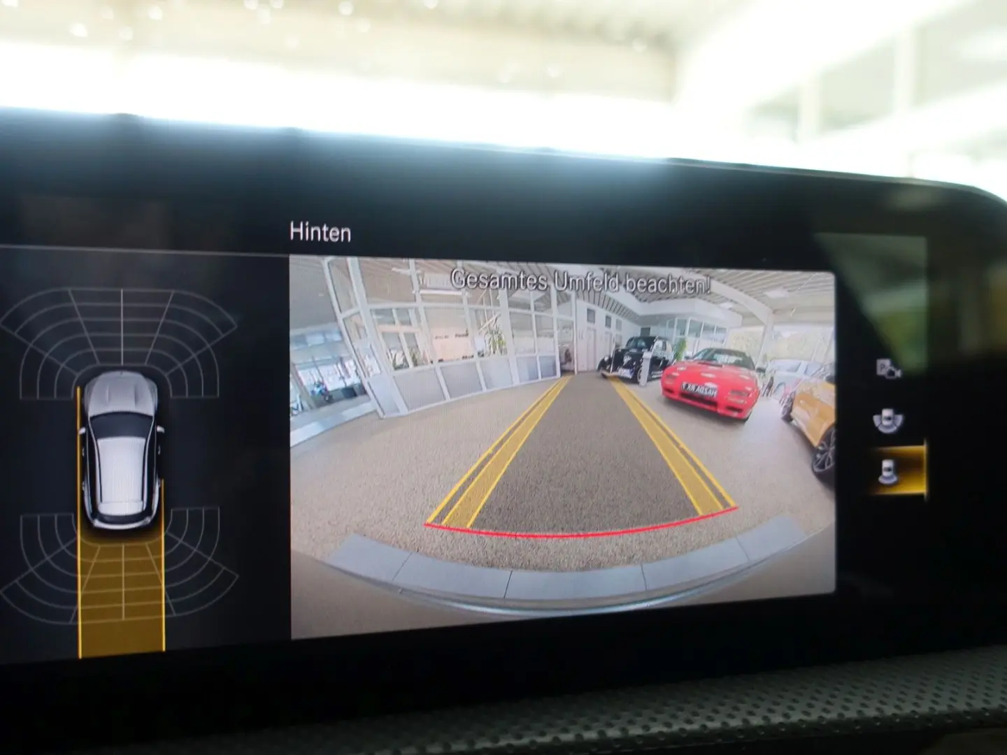 CLA 45 AMG Shooting Brake  designo magno grau