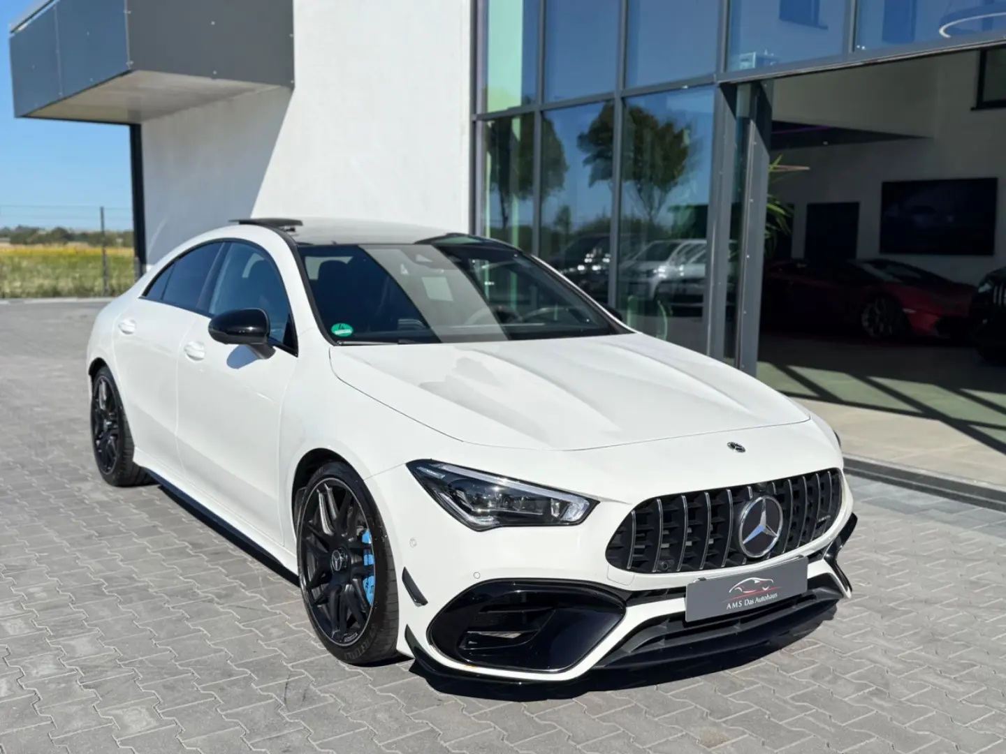 CLA 45 AMG 4Matic Leder Navi Pano  Schalensitze