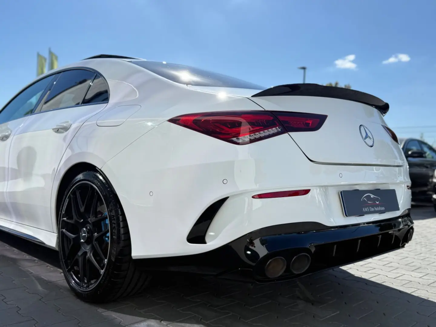 CLA 45 AMG 4Matic Leder Navi Pano  Schalensitze