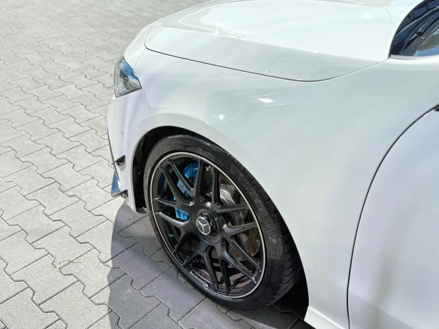 CLA 45 AMG 4Matic Leder Navi Pano  Schalensitze