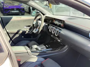 CLA 45 AMG 4Matic Leder Navi Pano  Schalensitze