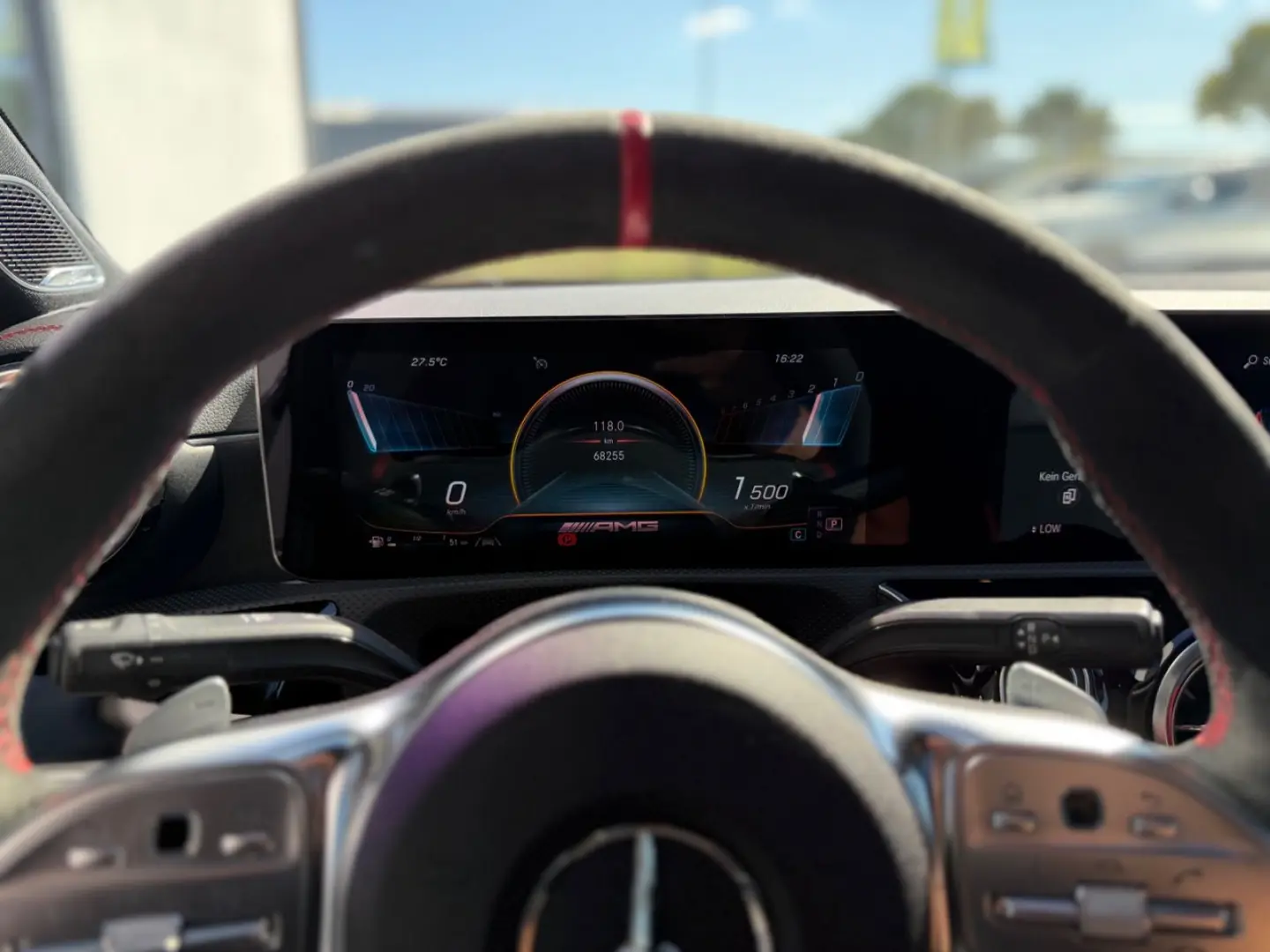 CLA 45 AMG 4Matic Leder Navi Pano  Schalensitze