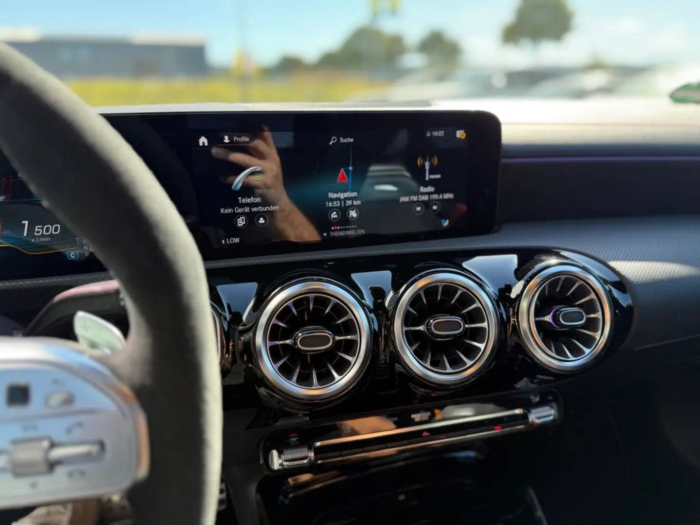 CLA 45 AMG 4Matic Leder Navi Pano  Schalensitze