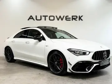 CLA 45 S AMG 4Matic AERO PANO KAMERA