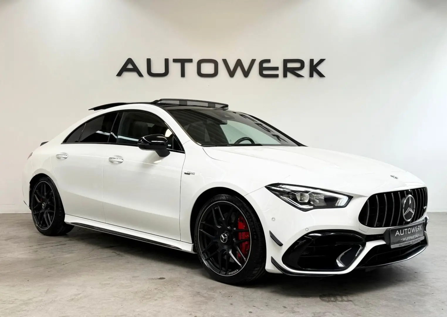CLA 45 S AMG 4Matic AERO PANO KAMERA
