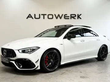 CLA 45 S AMG 4Matic AERO PANO KAMERA
