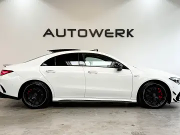 CLA 45 S AMG 4Matic AERO PANO KAMERA