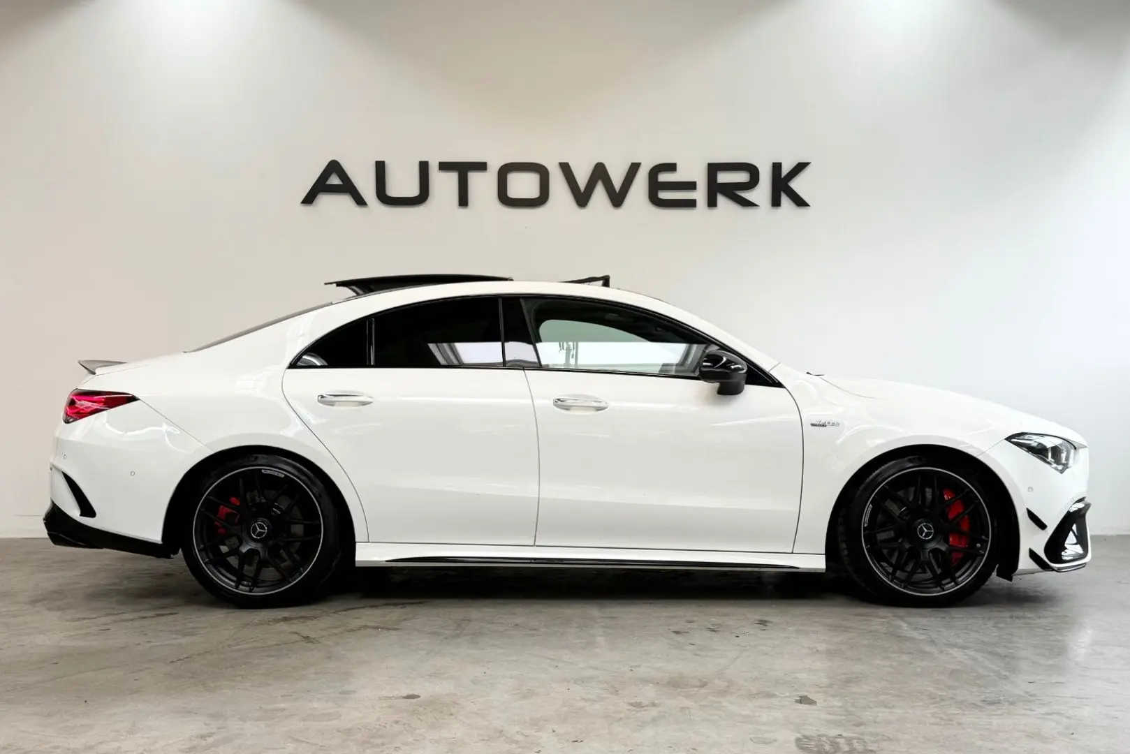 CLA 45 S AMG 4Matic AERO PANO KAMERA