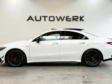 CLA 45 S AMG 4Matic AERO PANO KAMERA