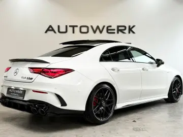 CLA 45 S AMG 4Matic AERO PANO KAMERA