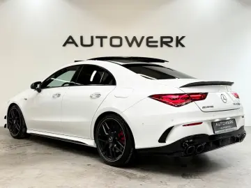 CLA 45 S AMG 4Matic AERO PANO KAMERA