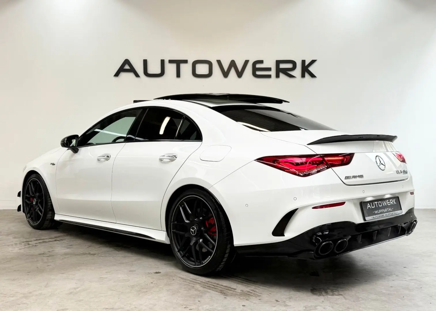 CLA 45 S AMG 4Matic AERO PANO KAMERA