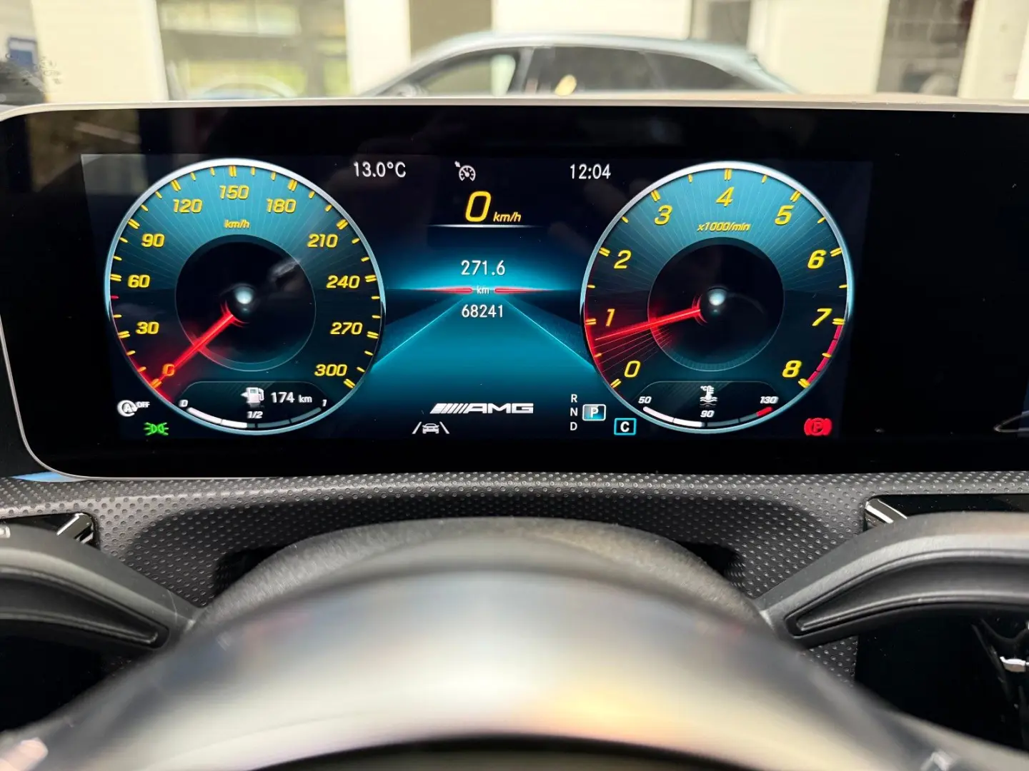 CLA 45 S AMG 4Matic AERO PANO KAMERA