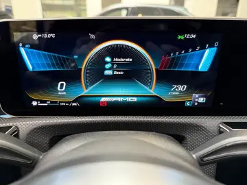 CLA 45 S AMG 4Matic AERO PANO KAMERA