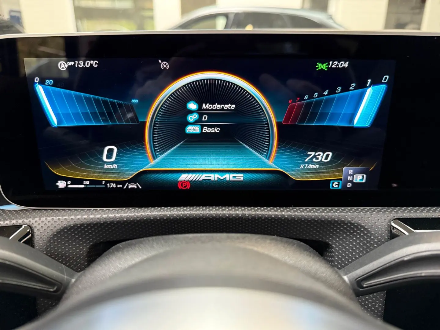 CLA 45 S AMG 4Matic AERO PANO KAMERA