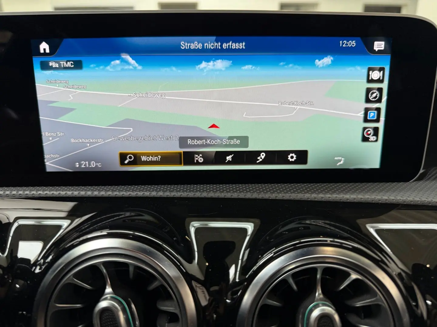 CLA 45 S AMG 4Matic AERO PANO KAMERA