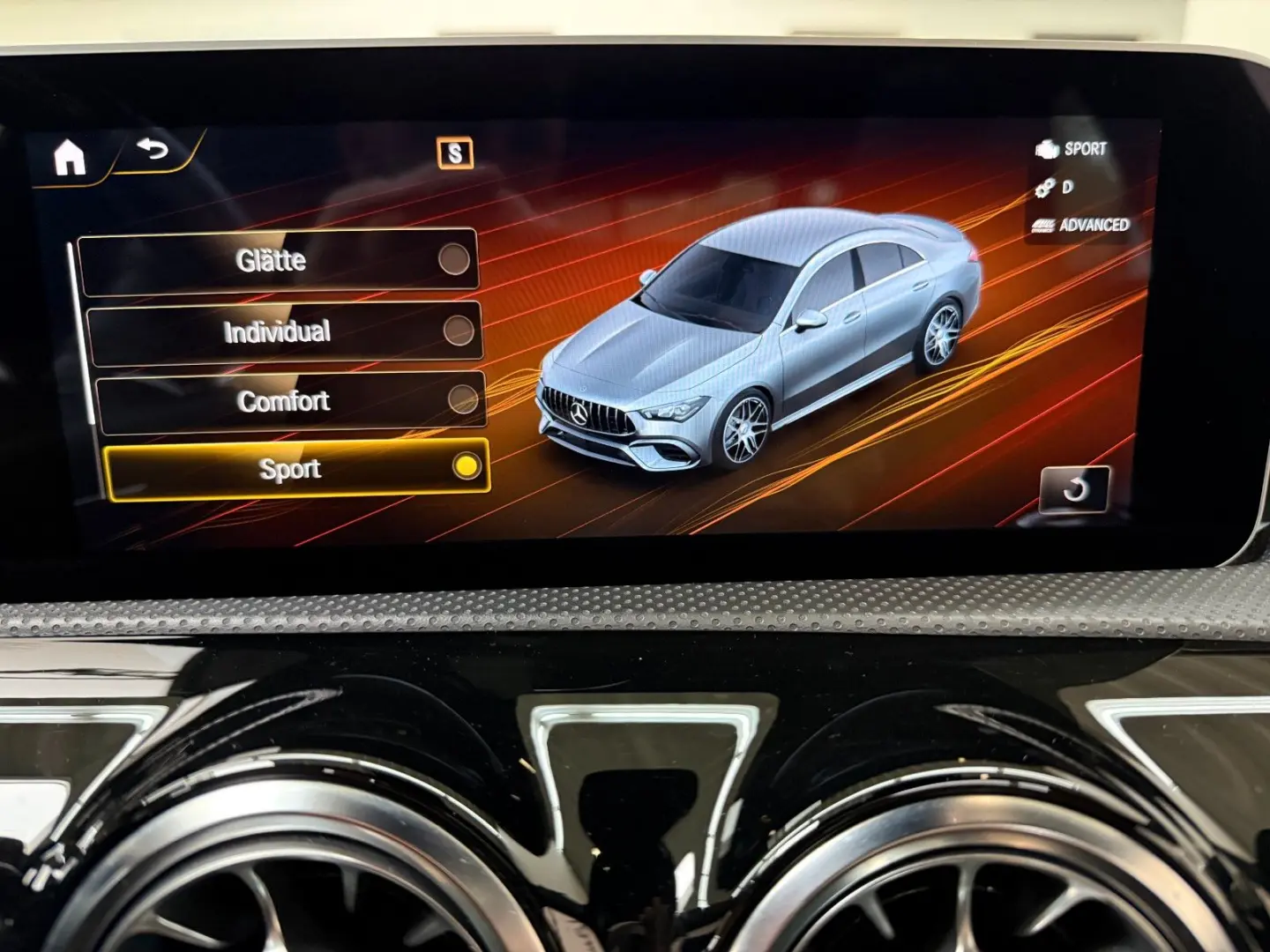 CLA 45 S AMG 4Matic AERO PANO KAMERA