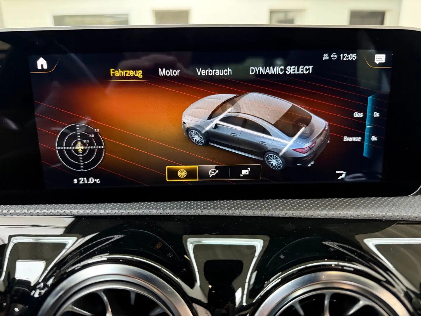 CLA 45 S AMG 4Matic AERO PANO KAMERA