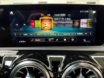 CLA 45 S AMG 4Matic AERO PANO KAMERA