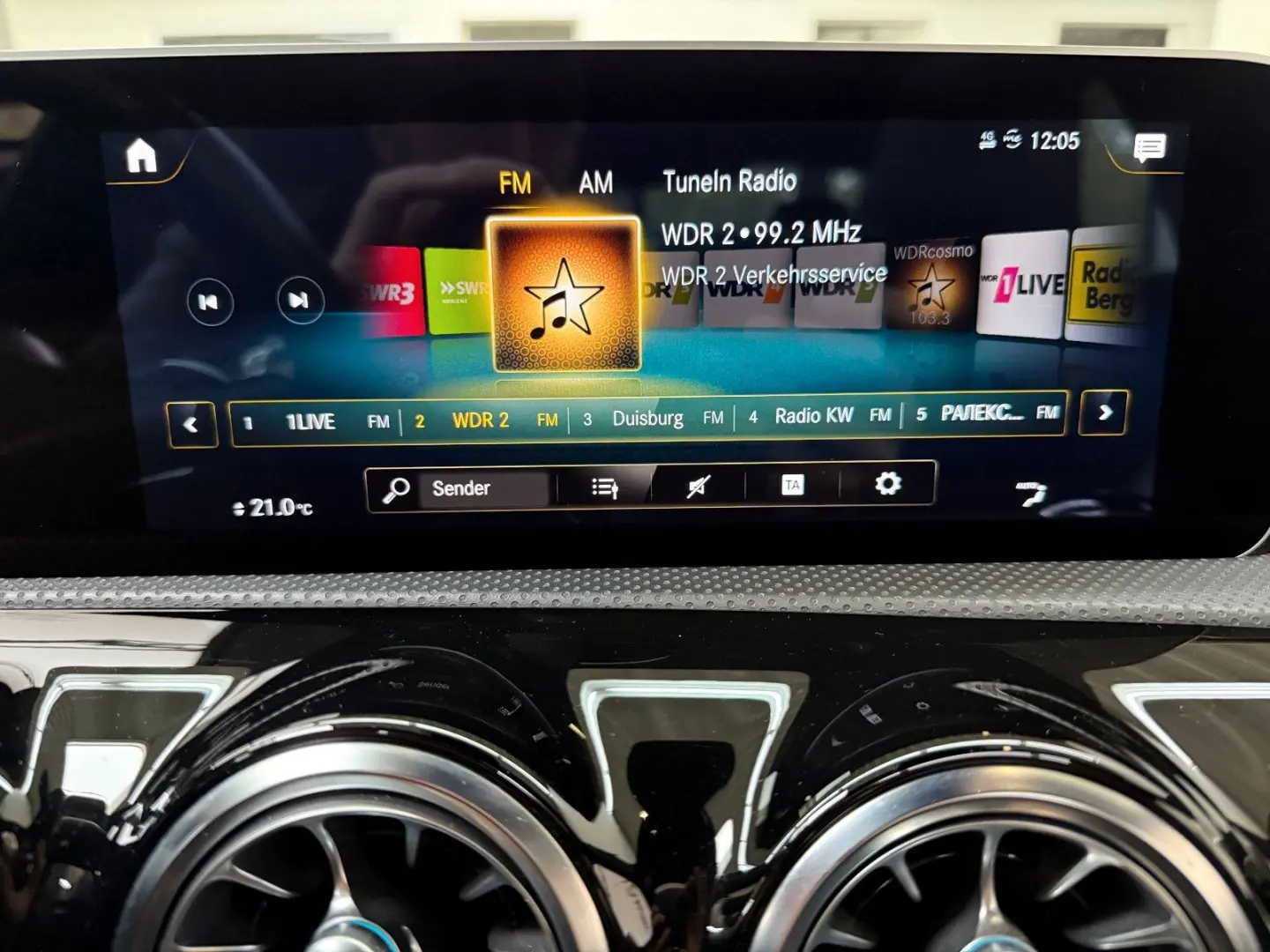 CLA 45 S AMG 4Matic AERO PANO KAMERA