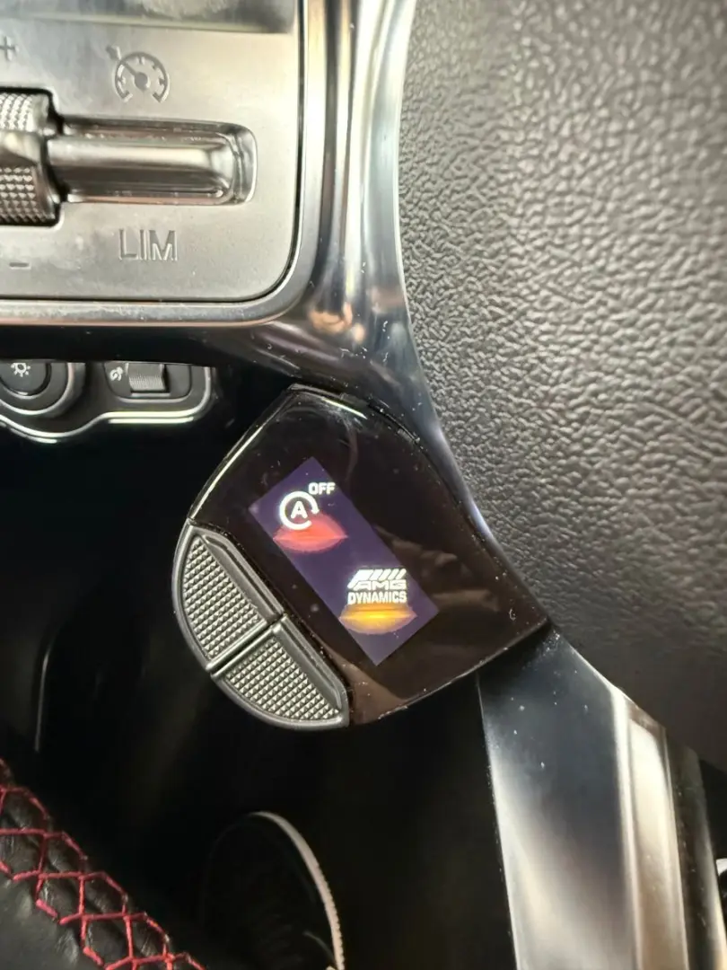 CLA 45 S AMG 4Matic AERO PANO KAMERA