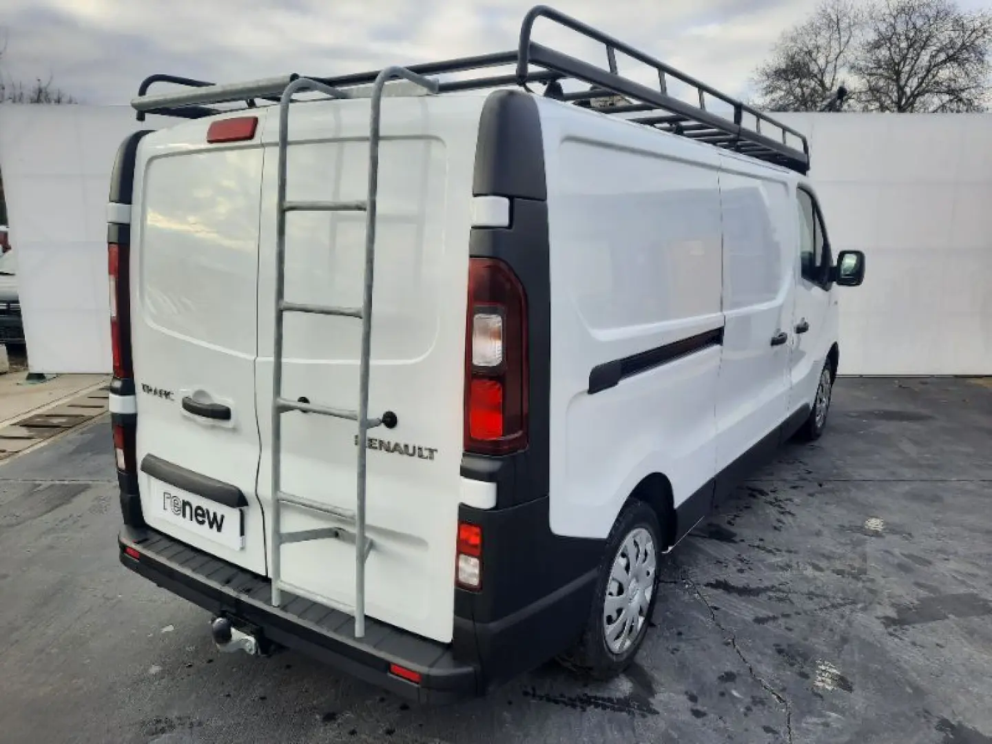 RENAULT TRAFIC L2H1 1.6dCi 95 S&S 2 9t Expression