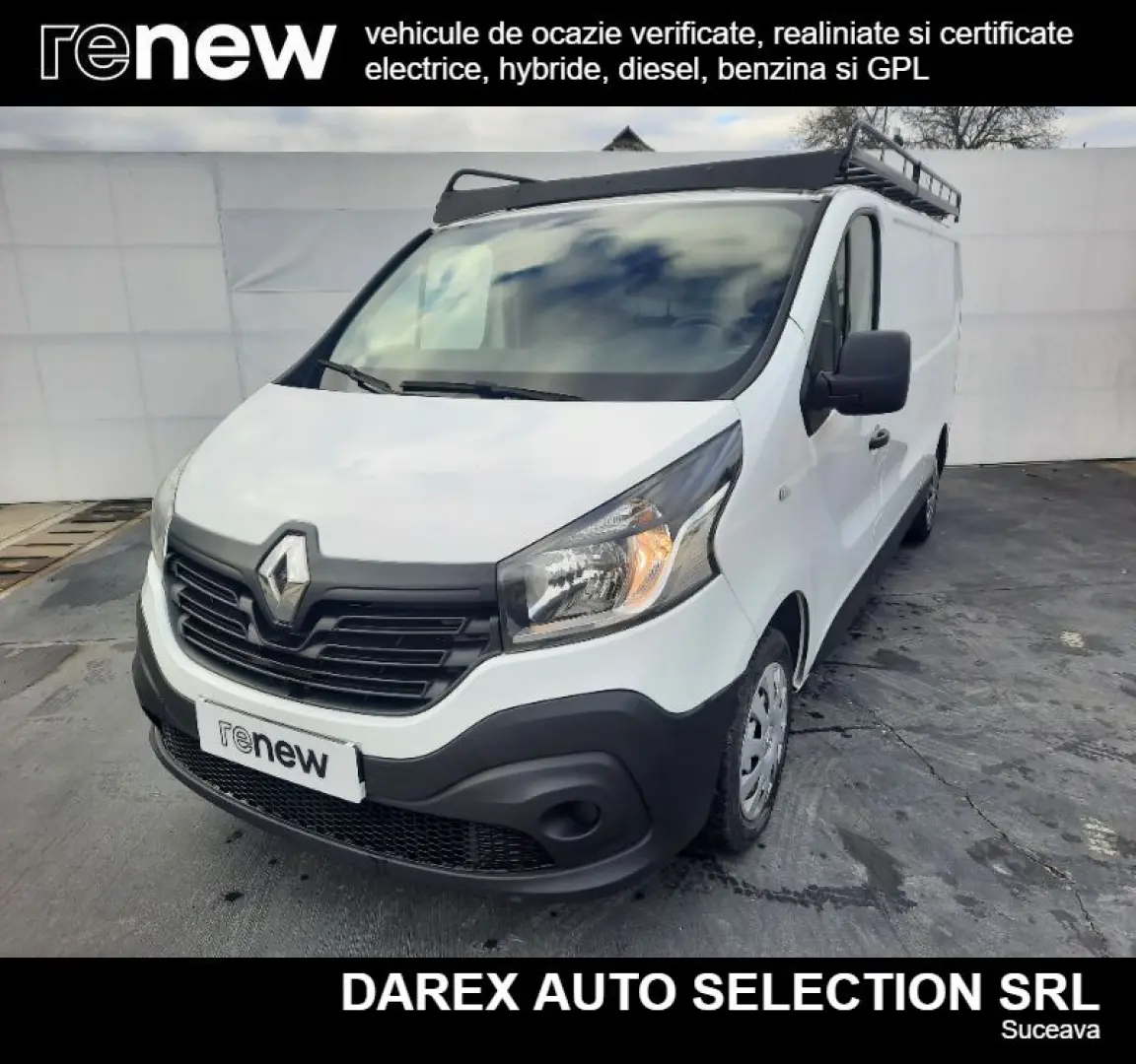 RENAULT TRAFIC L2H1 1.6dCi 95 S&S 2 9t Expression