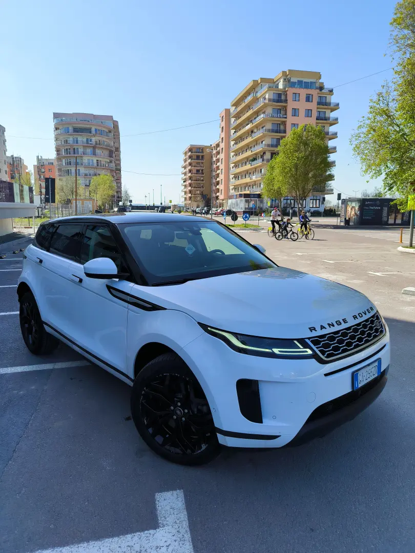 RangeEvoque 2.0D Hibrid Variante  - dif