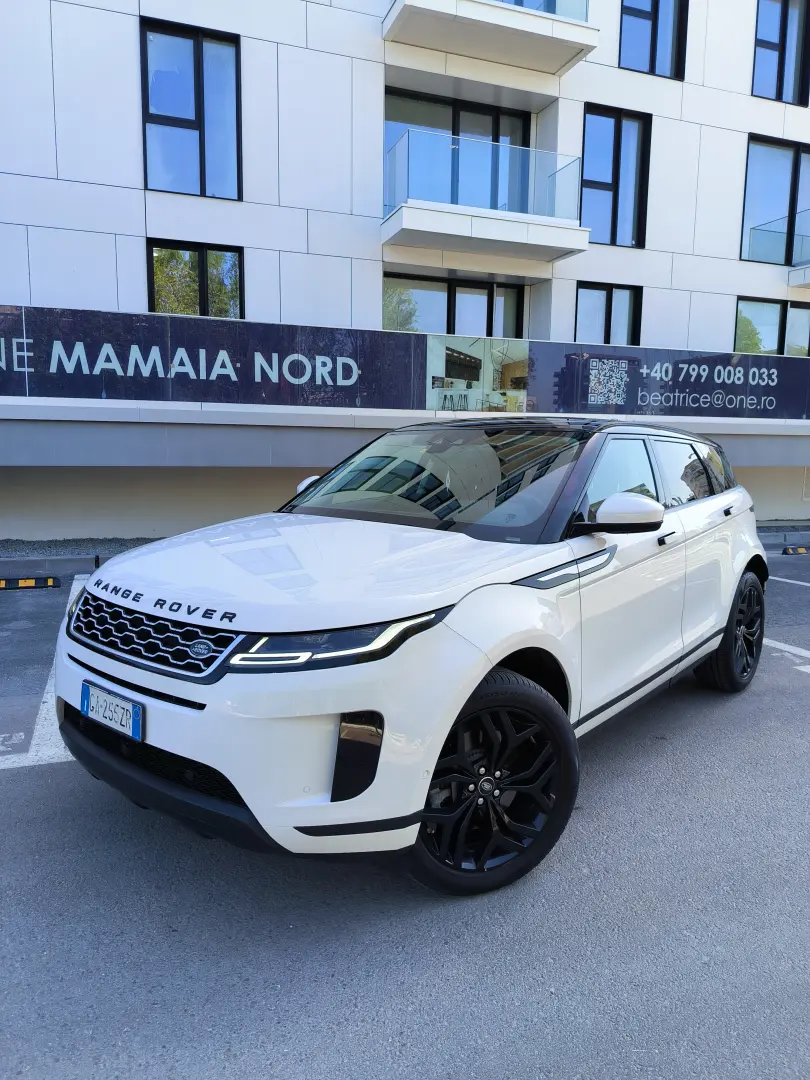 RangeEvoque 2.0D Hibrid Variante  - dif