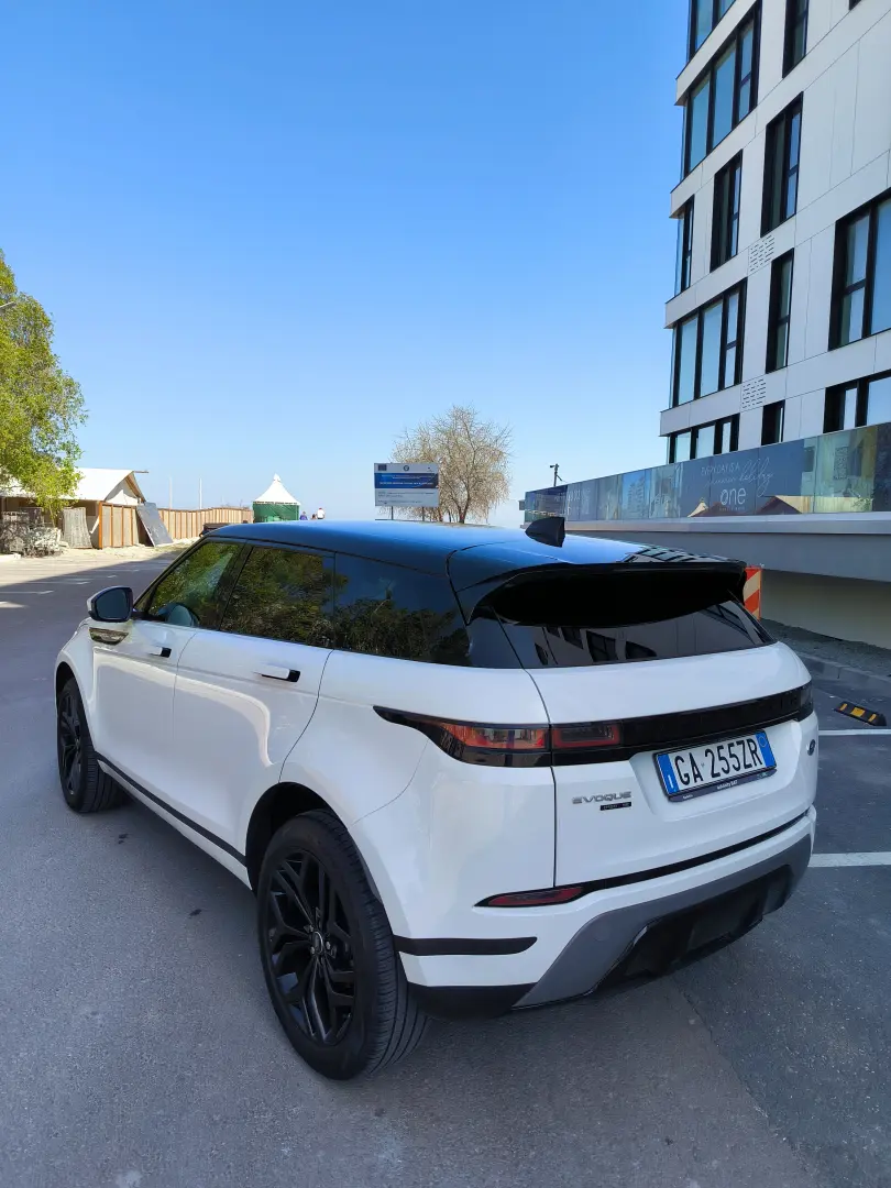RangeEvoque 2.0D Hibrid Variante  - dif