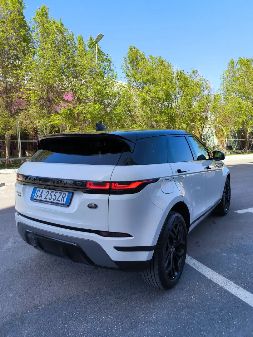 RangeEvoque 2.0D Hibrid Variante  - dif