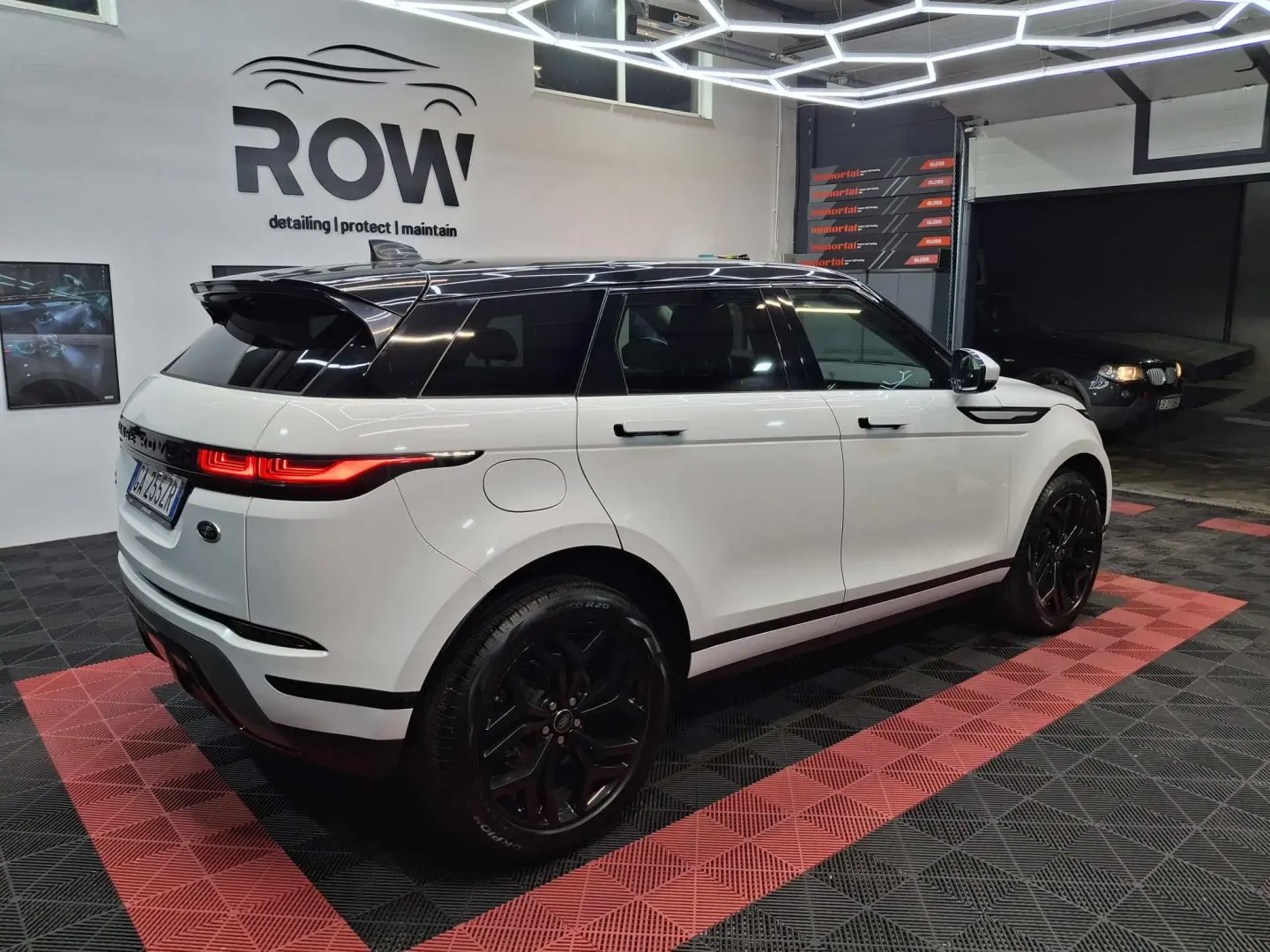 RangeEvoque 2.0D Hibrid Variante  - dif