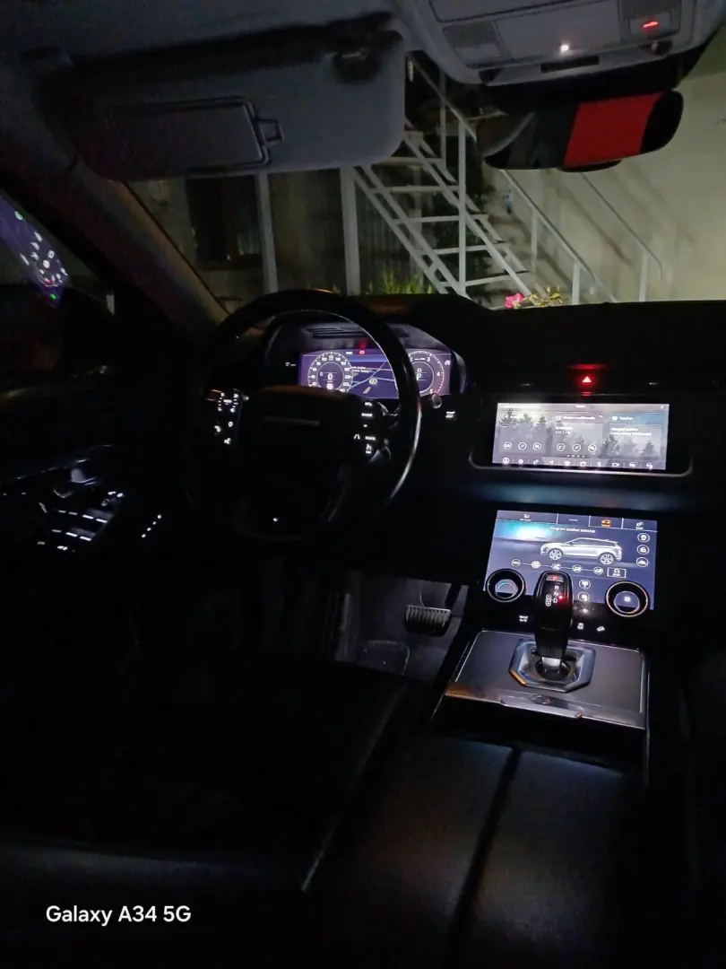 RangeEvoque 2.0D Hibrid Variante  - dif