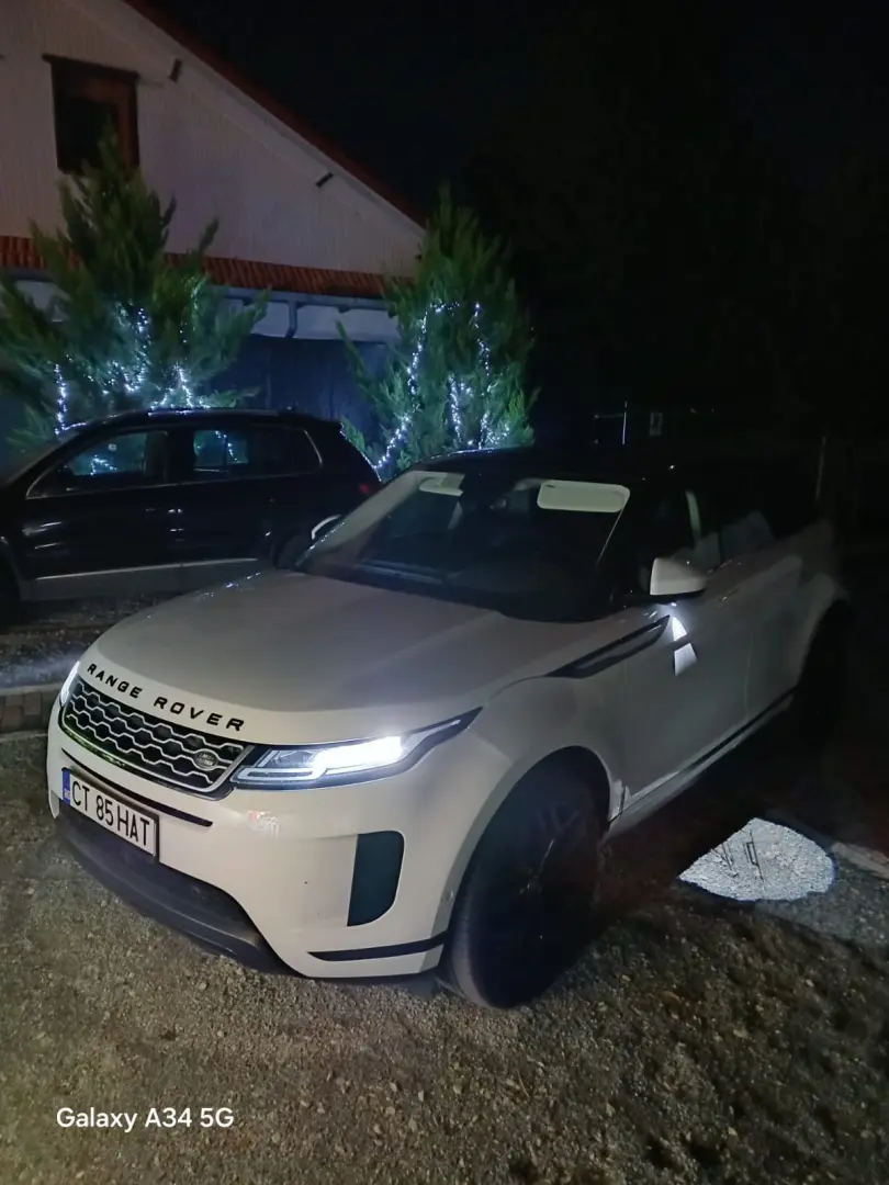 RangeEvoque 2.0D Hibrid Variante  - dif