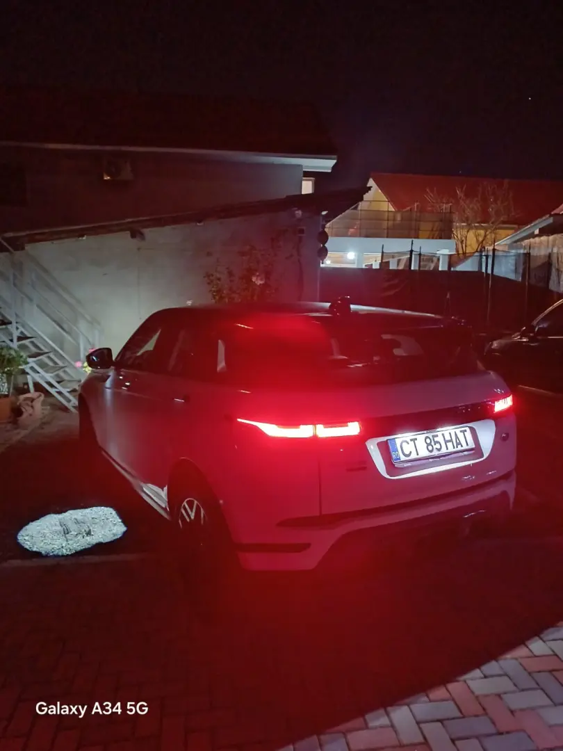 RangeEvoque 2.0D Hibrid Variante  - dif