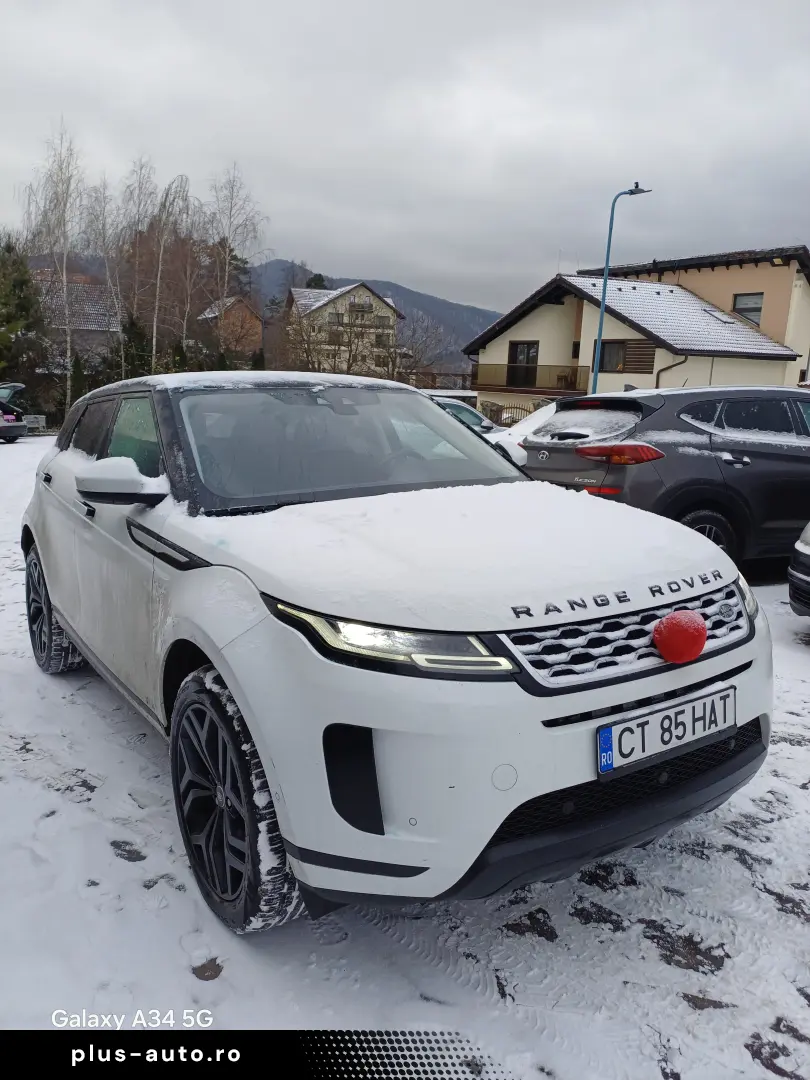 RangeEvoque 2.0D Hibrid Variante  - dif