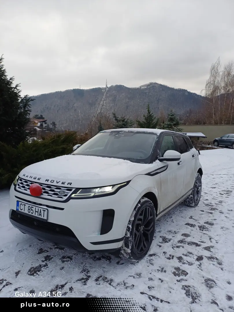 RangeEvoque 2.0D Hibrid Variante  - dif