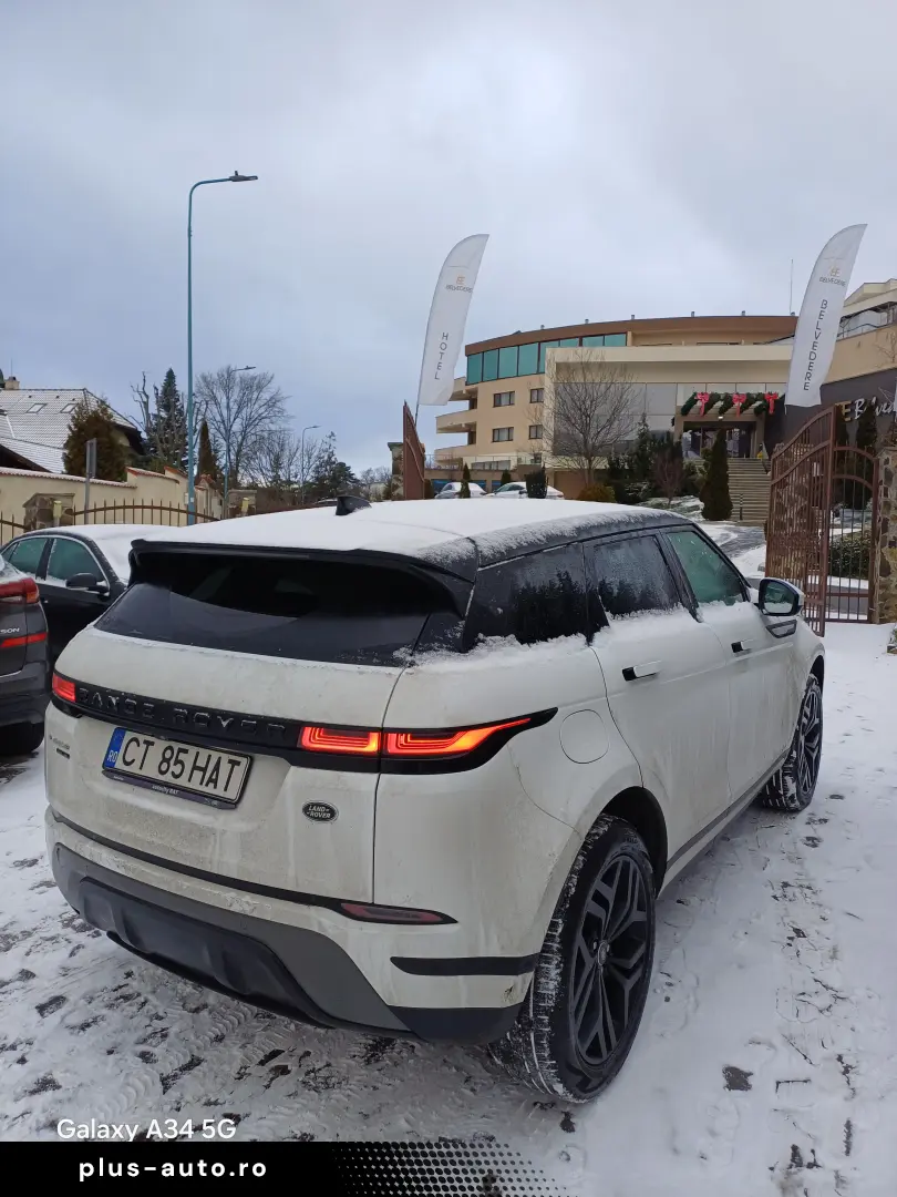 RangeEvoque 2.0D Hibrid Variante  - dif