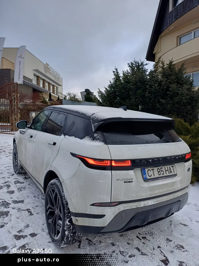 RangeEvoque 2.0D Hibrid Variante  - dif